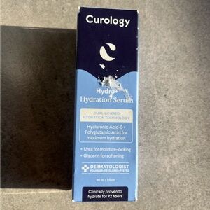 Brand New Curology Hydro+ Hydration Serum 1 fl oz Sold Out Product